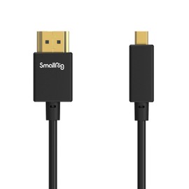 SMALLRIG 3043 4K Cable (D to A) Ultra Thin Male to Male 55 cm