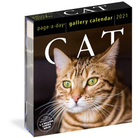 Cat Page-A-Day Gallery Calendar 2021