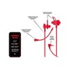 Packard Bell Pro Gaming Earbuds with Detachable Mic (Hornet-PBGH10