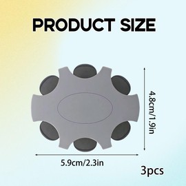 18 PCS Hearing Aid Filters for Oticon Prowax Minifit Wax Filters Anti-Scaling and Anti-dust Hearing aid Accessories for Oticon ProWax MiniFit Replacement Wax Filters Filters Hearing Aid Supplie