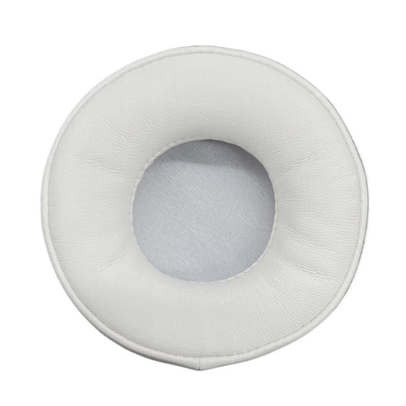 PTILSERY 90mm Lambskin Leather Replacement Memory Foam Earpads for Headphones