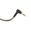 Replacement Earphone Cable Oxygen Free Copper Headphone Upgrade Cable for
