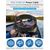 Unbranded for Garmin GLS GPSMAP GSD LiveScope 010-11425-01 Threaded Power