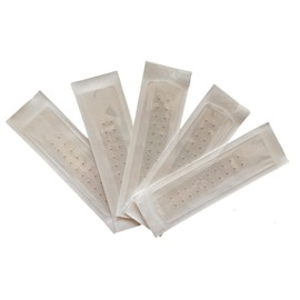 Ear Jewelry, Ear Seal, Grit Type, Ear Jewelry, Seal, Gold Granular, Silver Grains, Clear, Crystal, Ear Jewelry Seal, Parts, Ear Instruction Manual (Gold Beads, 100)