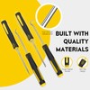 FJCTER Precision Hook and Pick Set, 4-Piece Automotive O Ring