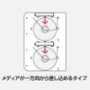 コクヨ アルバム 工事用アルバム 替台紙 CD用 5枚 ア-271