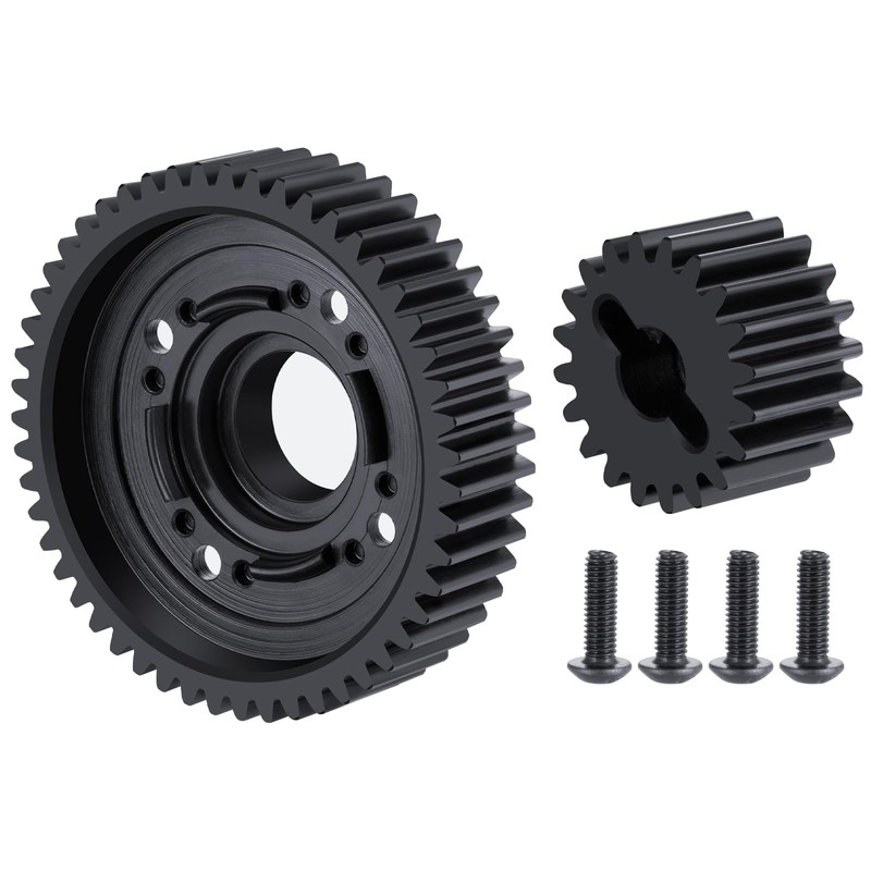 BRKRC Steel Center Diff Output Gear 51T Input Gear 20T