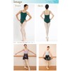 Sansha C237C Camisole Leotard Bra Liner, Black