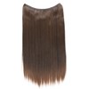 Prettyshop E106, 1 Weft Extension, 50 cm, with Elastic Band,