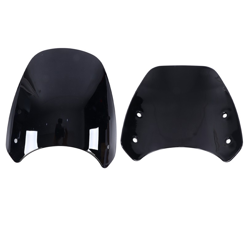 Motorcycle Windshield Anti Crack Front Fairing Wind Deflector Replacement for