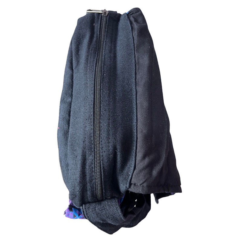 Small Ethnic Cotton Bag with Colourful Prints, Ethnic Shoulder Bag