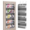 KYEVIS Over The Door Hat Organizer for Baseball Caps, Hold