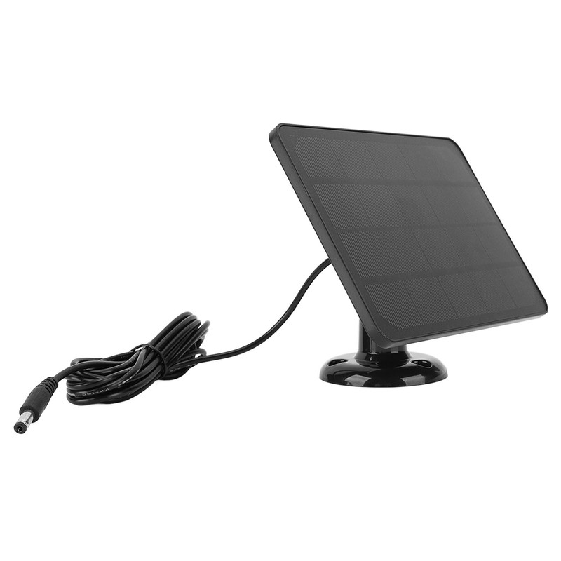 4W Solar Panel 5V Black IP65 Waterproof Solar Panels Charging