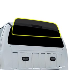 BOGAR TECH DESIGNS - Premium Nano Ceramic Precut Window Tint Film Kit Compatible with Ford SuperDuty F650/F750 2008-2023 Rear Windshield, 5%