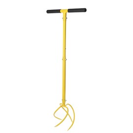 BARAYSTUS Garden Hand Tiller Garden Claw Twist Tiller Cultivator Tiller Soil Lossener Lawn Aerator Areator Loosen, Rototiller, Garden Bed and Plant Box Cultivator, Garden Tools.