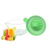 WisyLLC Citrus Orange Lemon Squeezer, Manuel hand juicer with measuring