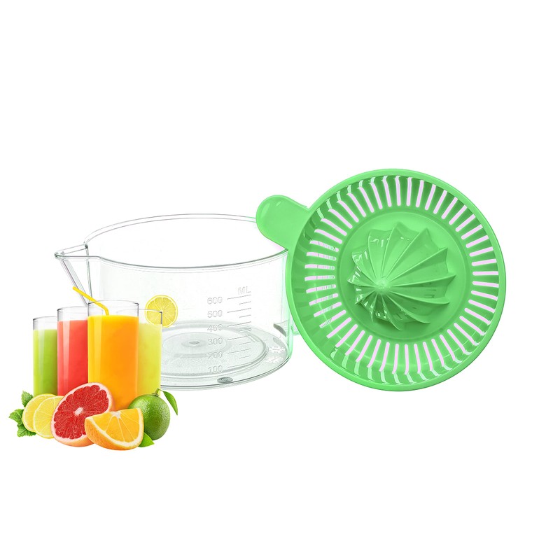 WisyLLC Citrus Orange Lemon Squeezer, Manuel hand juicer with measuring