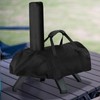 Hoypeyfiy Pizza Oven Cover,Portable Outdoor Pizza Oven Carry Cover,Waterproof Oxford