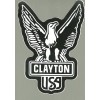 Clayton USA "Eagle" Sticker / Decal