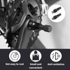 2 Pcs Bicycle Crank Remover Tool, Bicycle Crank Extractor Puller,