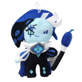 HNIEHEDT Shadow Milk Cookie Plush Cookie Run Kingdom Plush Toy (Shadow Milk Cookie)