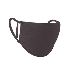 Kids Face Mask Reusable Washable Face Cover for Kids 2 Layer Cotton Face Mask Protection from Pollution Grey 14cm x 10cm Pack of 5