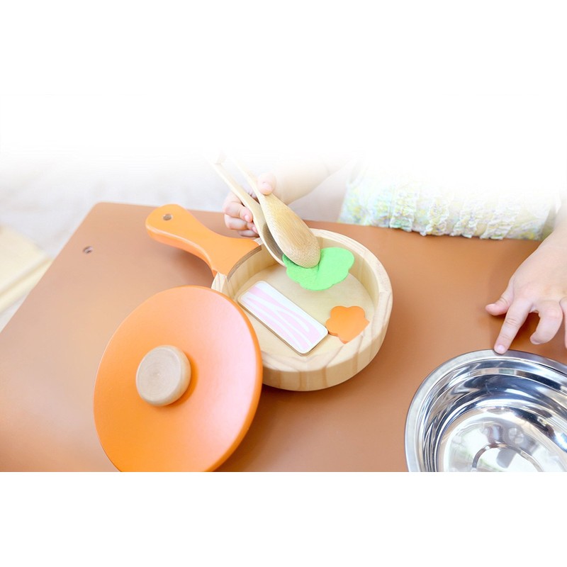 woodypuddy First Kitchen Cook On A Pan Set