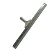 24" Serrated Notched Epoxy Rubber Speed Trowel Squeegee,3/16" Notch,with Telescopic