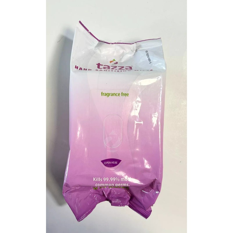 Tazza Hand Wipes, 3 Packs x 160Wipes
