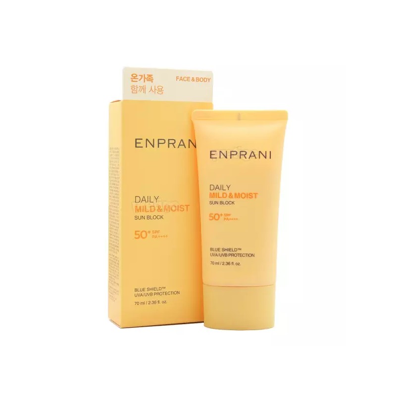 Enprani 엔프라니 선크림-데일리/알로에/실키핏/선스틱_선택 [알로에 선크림] Enprani Sunscreen - Daily/Aloe/Silky Fit/Sun