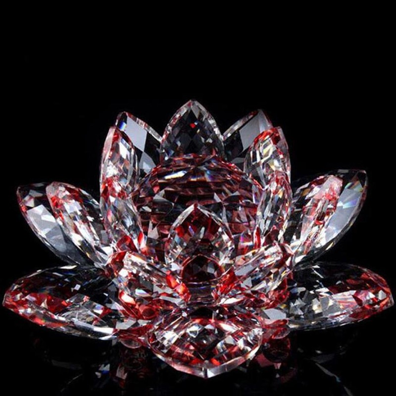 Value for Money Products Crystal Lotus Flower Bouquet Large Size