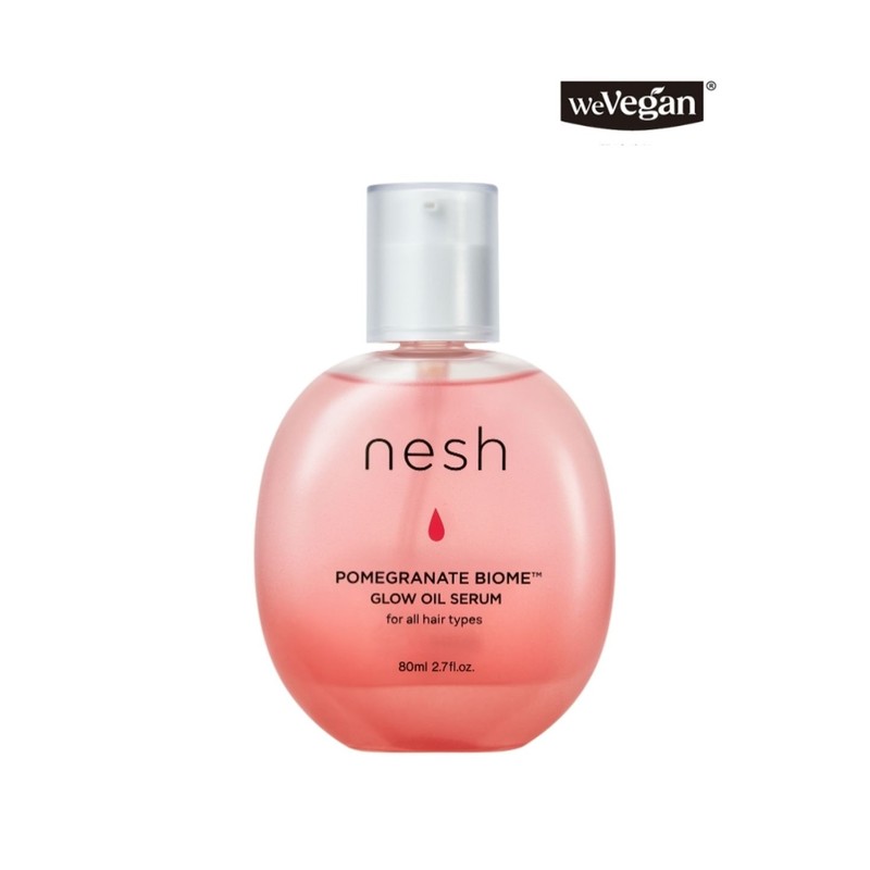 Nesh Nash [2-Piece Set] Pomegranate Biome Scalp Boosting Shampoo 480ml