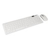 Wireless Keyboard Mouse Combo 2.4G Ultra Thin 1600dpi 78 Keys​