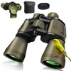 Binoculars for Adults, 20 x 50, HD Binoculars, Compact, Waterproof,