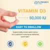 Puregen Labs Vitamin D3 50,000 IU (1250 mcg) 100 Weeks
