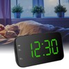 LED Digital Alarm Clock Portable Desk Clock with Snooze for