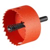 KSP-Tec - Hole Saw 80 mm - Can Drill for