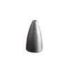 50Pcs Bullet Fishing Weights Portable Fishing Sinkers Fishing Accessories Used
