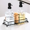 Shinowa Kitchen Soap Dispenser Set, Hand and Dish Soap Dispenser