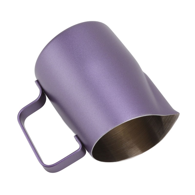 Milk Frother Cup Stainless Steel Incisive Mouth Profession Milk Frothing