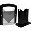 Bagel Slicer, Perfect for Bagels,Bagel Cutter Stainless Steel Black