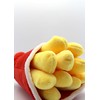 Joytoy Yummis Fries Plush 13 x 7 x 22 cm