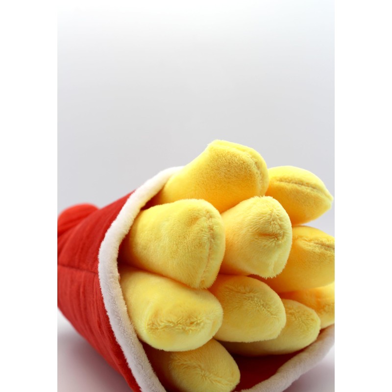 Joytoy Yummis Fries Plush 13 x 7 x 22 cm