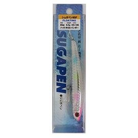 Bassday HH-195 Sugar Pen 95F 95mm 8.5g High Holo Rainbow Pencil Bait