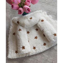 Troyarn Fluffy (1- Skeins Pack) 100% Polyester Comfy Chunky Yarn Bulky Weight #5 for Crocheting and Knitting 3.52 oz (100 gr) / 71 Yds (65 m) (10702 - Black)