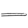 2pcs Fishing Pole Roof Rack Space Saving Car Fishing Rod
