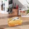 YALiya Corduroy Fabric Pencil Case Portable Storage Bag Pencil Case