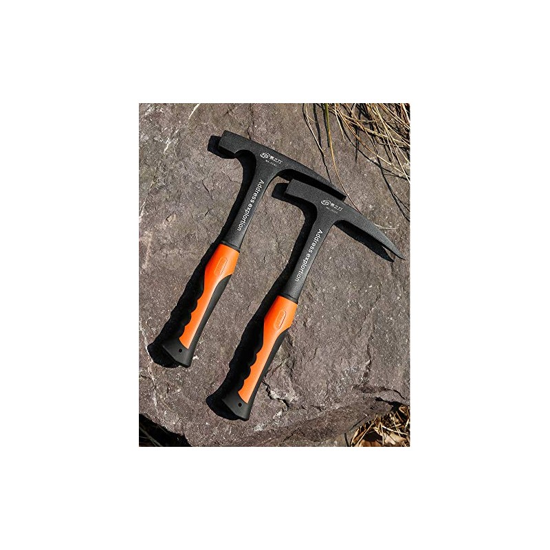Forged Brick Hammer, Geologist Rock Pick, Bricklayer's/Mason's Hammer - 30