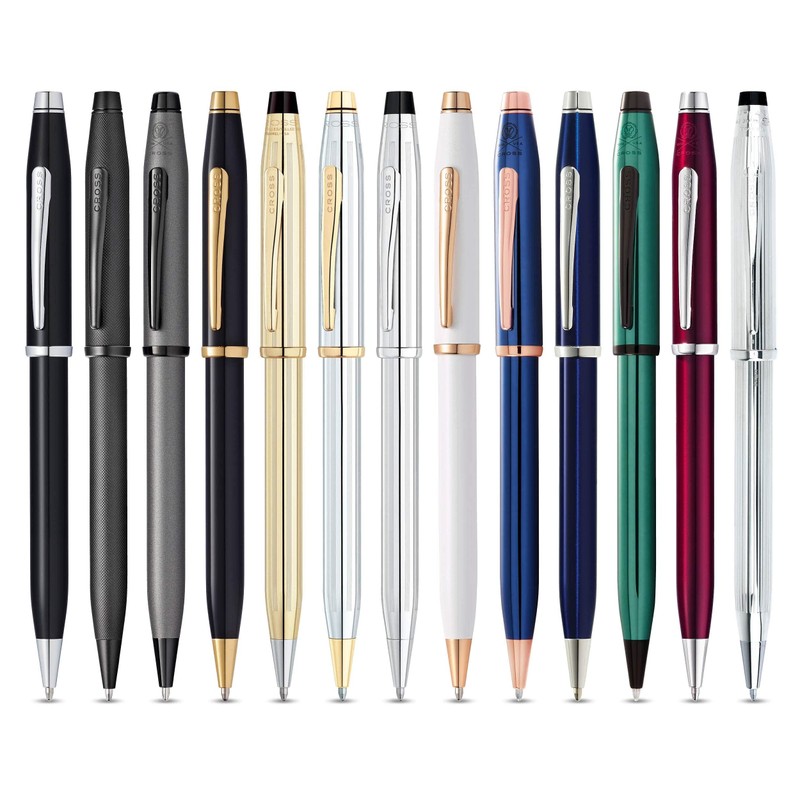 CROSS Century II Lavender Blue Ballpoint Pen [Premium Gift Box
