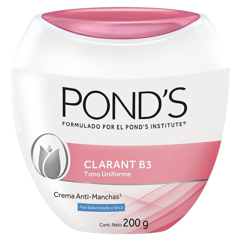 Pond's Crema Facial Anti-manchas Clarant B3 Piel Balanceada a Seca